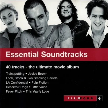 Film Four Essential Soundtracks by Various Artists - album cover