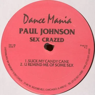 Sex Crazed / Track Happy