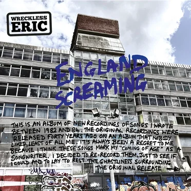England Screaming by Wreckless Eric - album cover