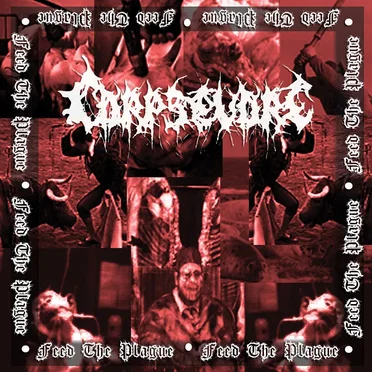 Feed the Plague by Corpsevore - album cover