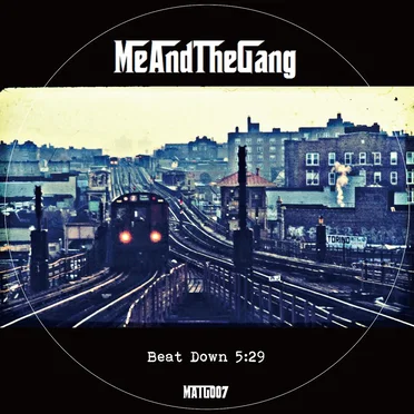 Beat Down by Me and the Gang - album cover