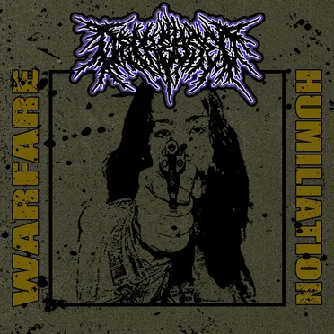 WARFARE HUMILIATION by Depressed 1279 - album cover