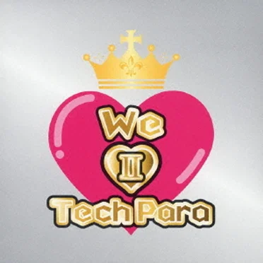 We ♥︎ TechPara II by Various Artists - album cover