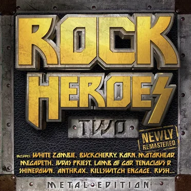 Rock Heroes by Various Artists - album cover