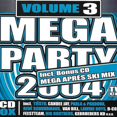 Mega Party 2004, Volume 3 by Various Artists - album cover