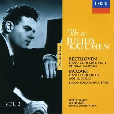 The Art of Julius Katchen, Vol. 2