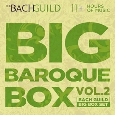 Big Baroque Box, Vol II by Various Artists - album cover
