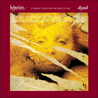 La Revue de cuisine / Nonet / Three Madrigals