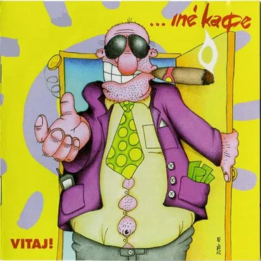 Vitaj! by Iné kafe - album cover