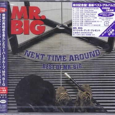 Next Time Around: Best Of Mr. Big