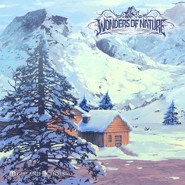 Highland Echoes by Wonders of Nature - album cover