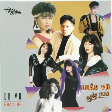 Luân vũ ngày mưa by Various Artists - album cover