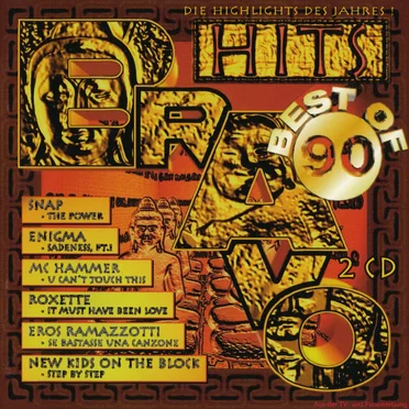 Bravo Hits: Best of 90 by Various Artists - album cover
