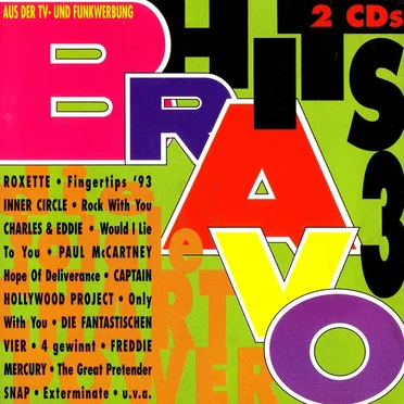 Bravo Hits 3 by Various Artists - album cover