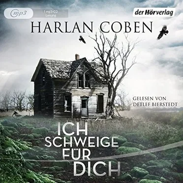 Ich schweige für dich by Harlan Coben - album cover
