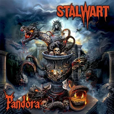 Pandora by Stalwart - album cover