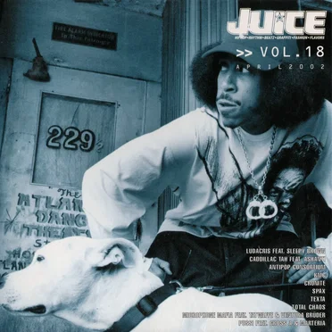 Juice CD Vol.18 by Various Artists - album cover