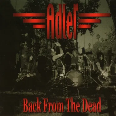 Back From the Dead by Adler - album cover
