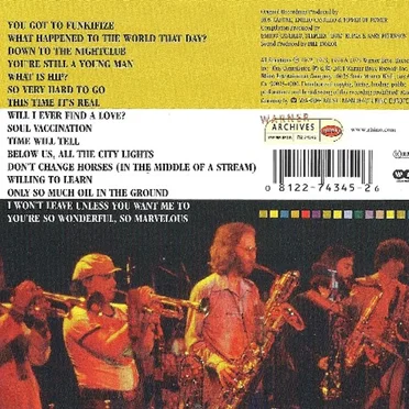 The Very Best of Tower of Power: The Warner Years