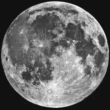 The Moon by The Spoony Bards - album cover
