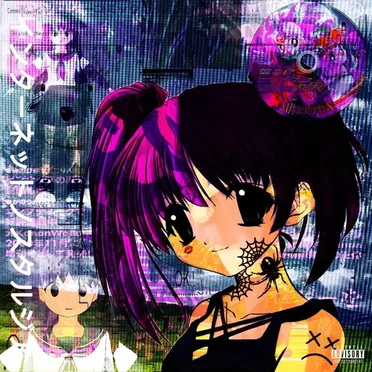 1NTERNET☆NOSTALGIA by Acidgvrl - album cover