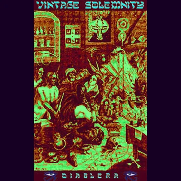 Diablera by Vintage Solemnity - album cover