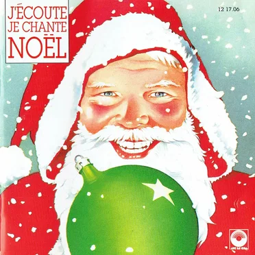 J'écoute, je chante Noël by Various Artists - album cover