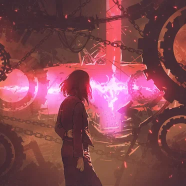Spaceships by Queen of the Static Opera - album cover