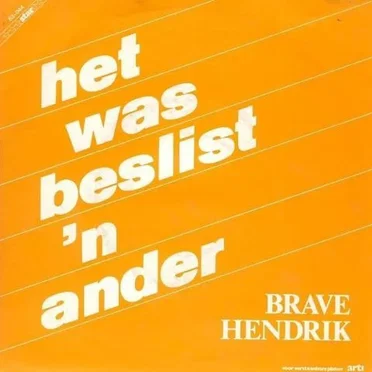 Het was beslist ’n ander by Brave Hendrik - album cover