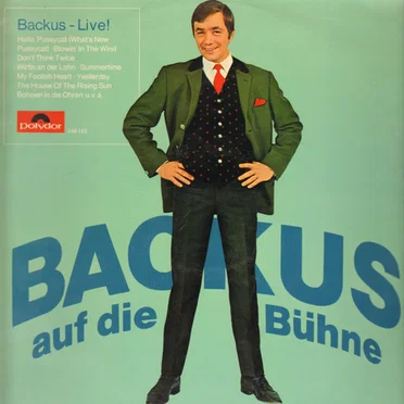 Backus auf die Bühne