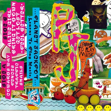 Learns to Play Music by Planet Jackpot - album cover