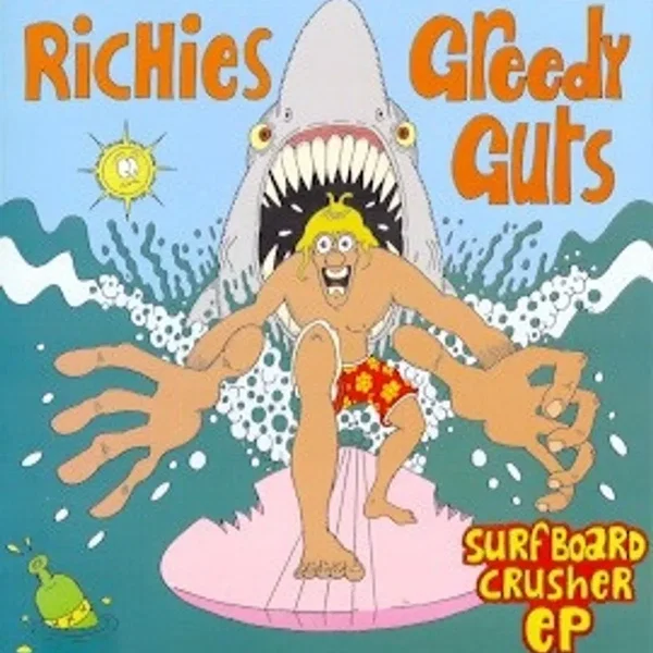 Surfboard Crusher EP