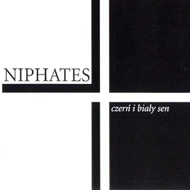 Czarny i biały sen by Niphates - album cover