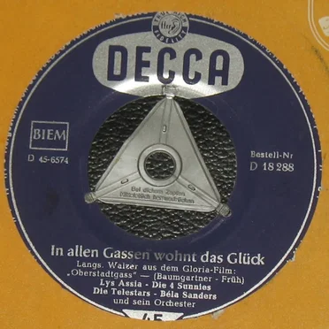 In allen Gassen wohnt das Glück