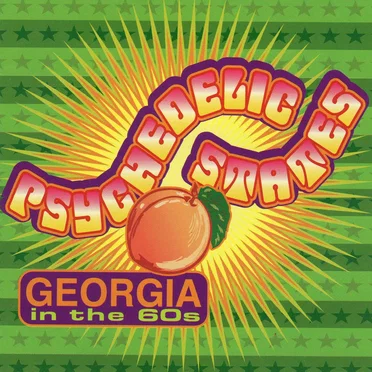 Psychedelic States: Georgia in the 60s by Various Artists - album cover