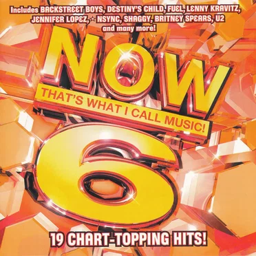 Now That’s What I Call Music! 6 by Various Artists - album cover
