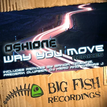 Way You Move Remixes
