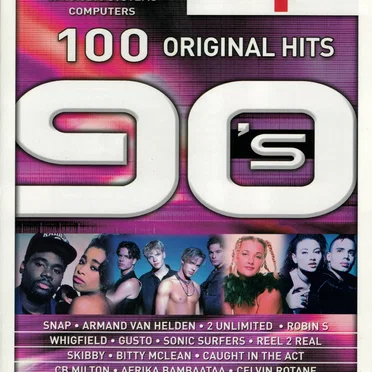 100 Original Hits 90's by Various Artists - album cover