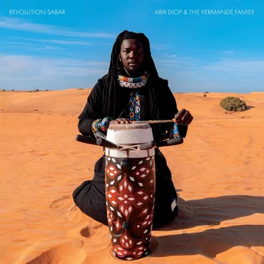 Revolution Sabar by Aba Diop & the Yermande Family - album cover