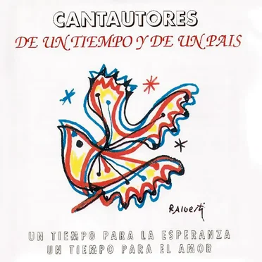Cantautores de un tiempo y de un país by Various Artists - album cover