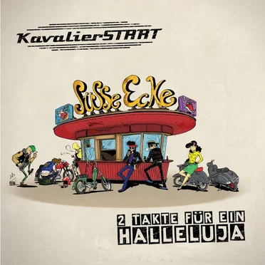 2 Takte für ein Halleluja by Kavalierstart - album cover