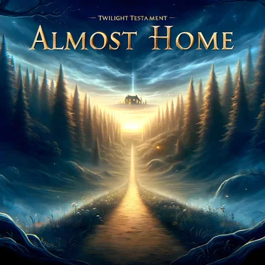 Almost Home by Twilight Testament - album cover