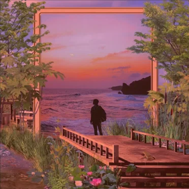 aimlessly walking around by Avenda - album cover