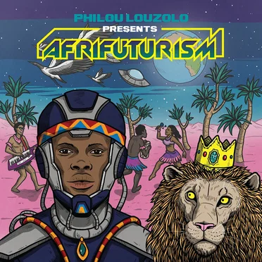 Afrifuturism by Philou Louzolo - album cover