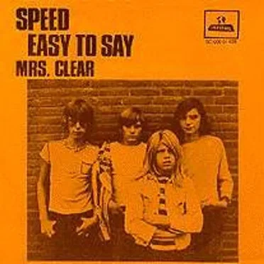 Easy To Say by Speed - album cover