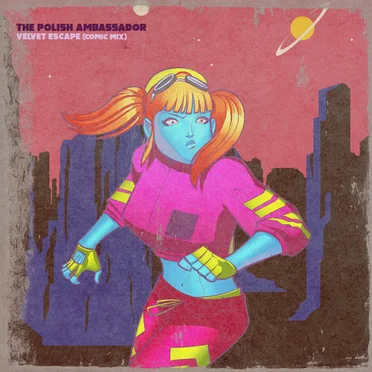 Velvet Escape (comic mix)