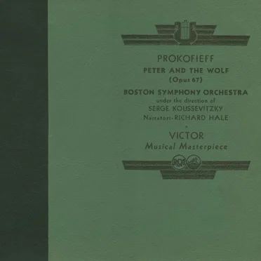 Peter and the Wolf, op. 67