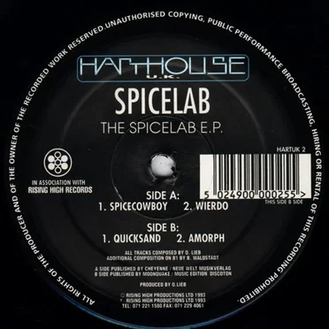 The Spicelab EP