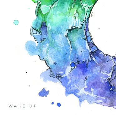 Wake Up by Carbon City Lights - album cover
