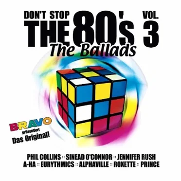 Don’t Stop the 80’s, Vol. 03: The Ballads by Various Artists - album cover